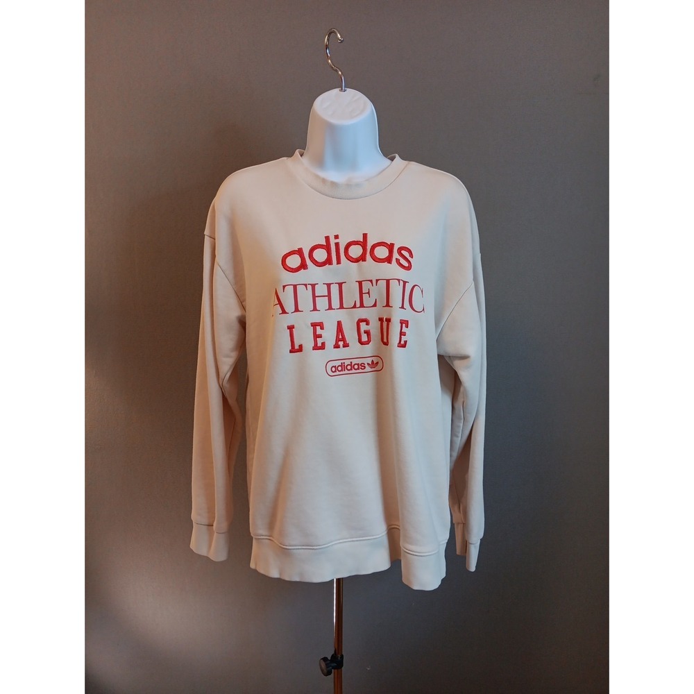 adidas Originals $60 Women's Unisex Retro Luxury Crew Sweatshirt, Sz Xs (HL0048)